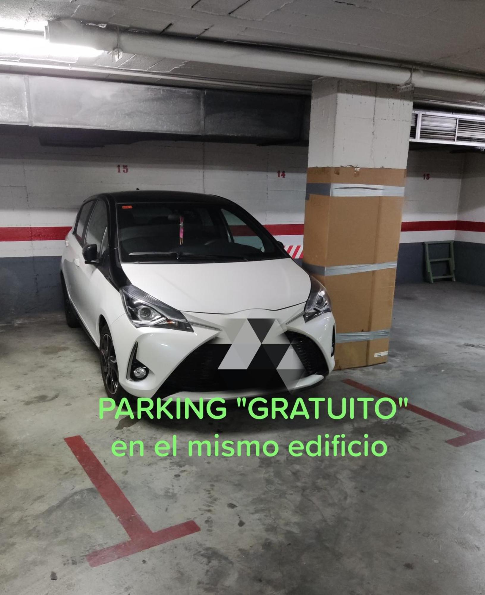 Apartament Vacacional Buyma - Parking Privado -Gratuito- Malaga Zewnętrze zdjęcie